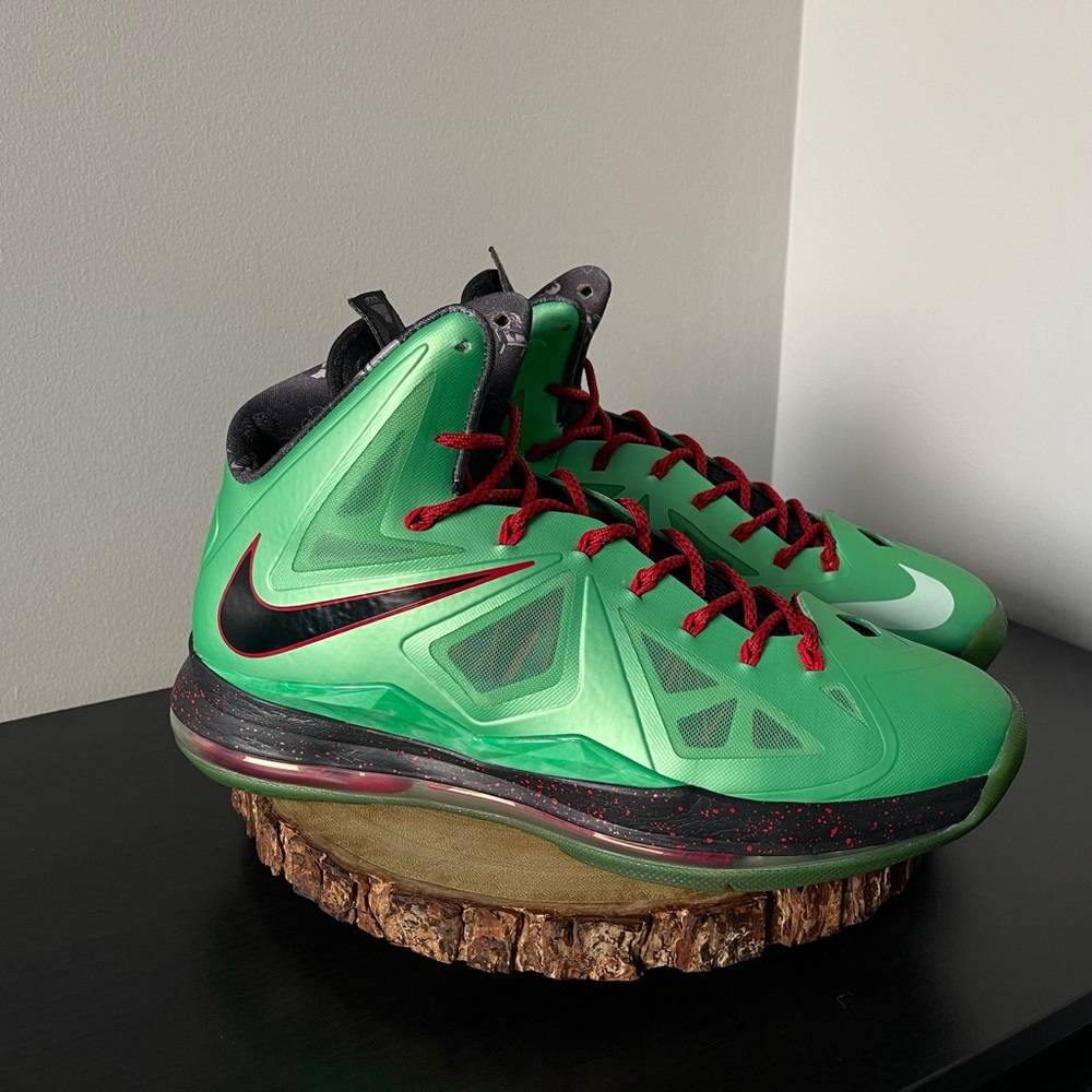 Nike LeBron X Cutting Jade (US12)